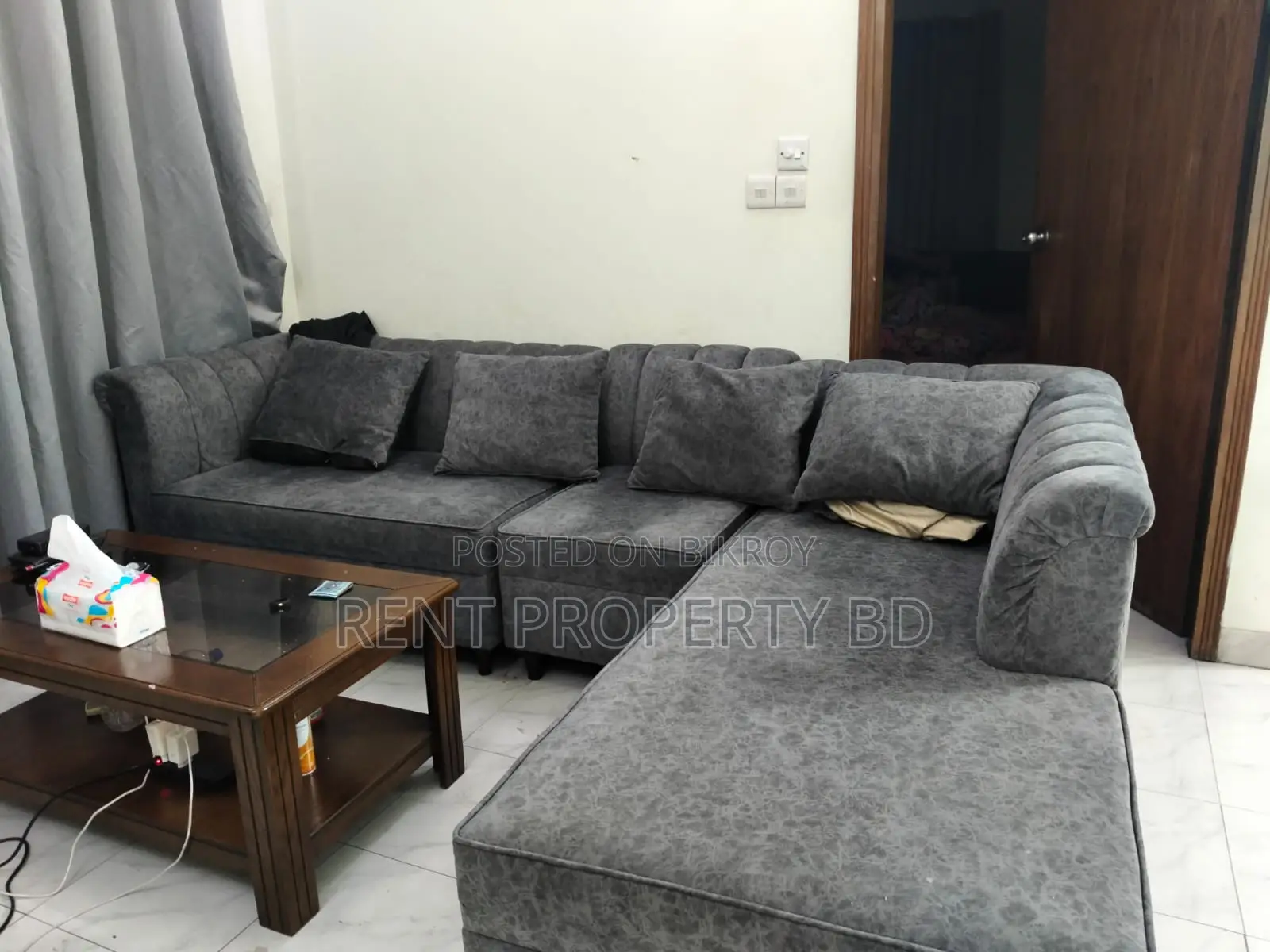Full Furnished Flat For Rent In Gulshan in Gulshan