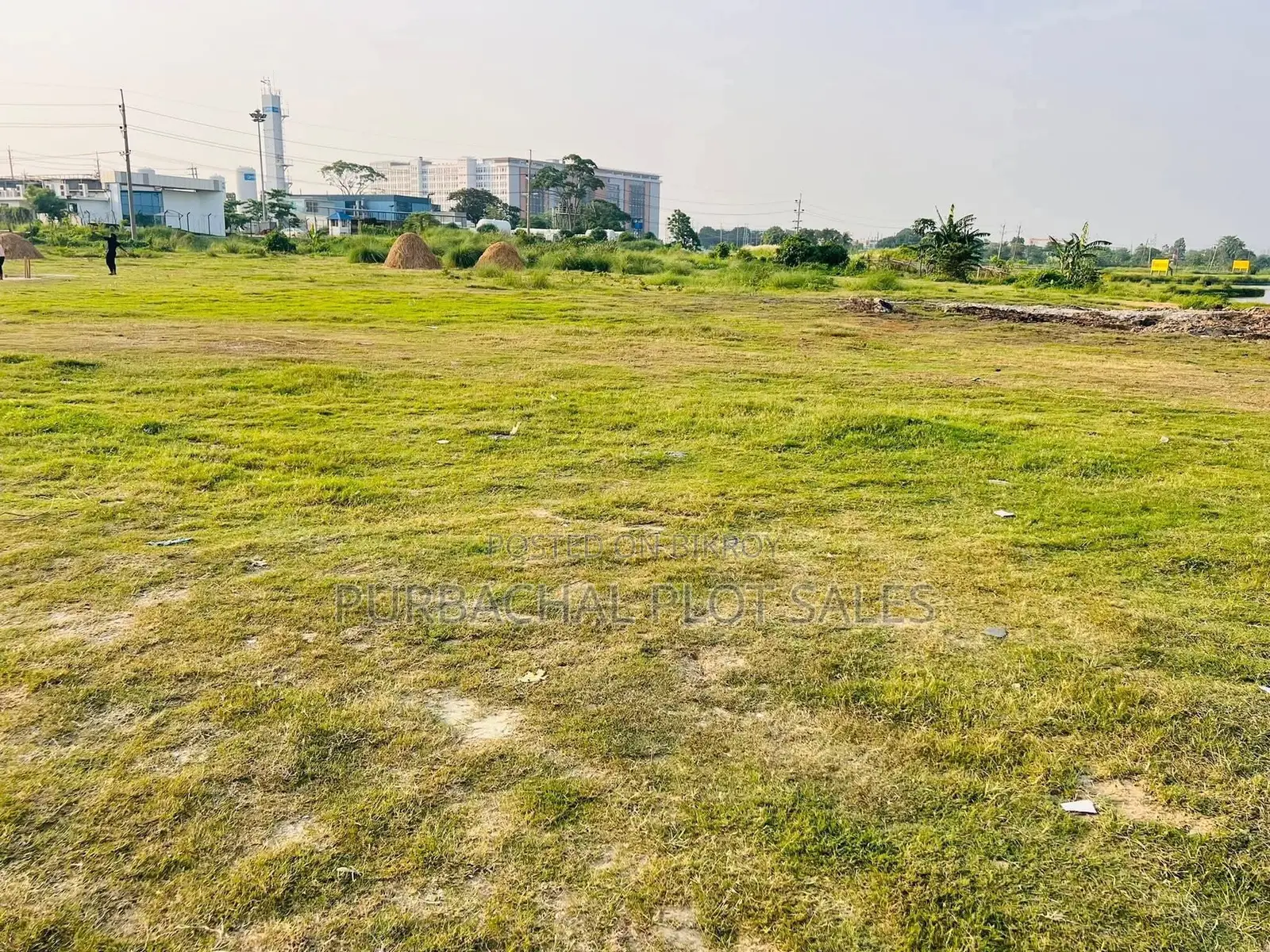 Buy a plot next to Purbachal at Pine City! in Purbachal