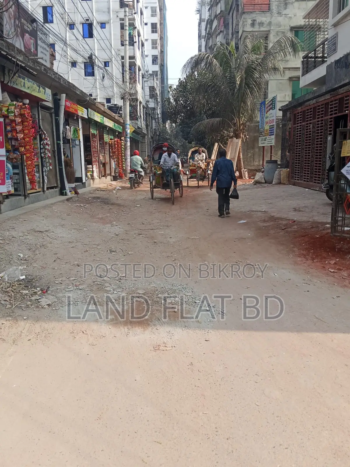 840 SFT FOR SALE # BOSILA CITY GARDEN@ MOHAMMED PUR in Mohammadpur
