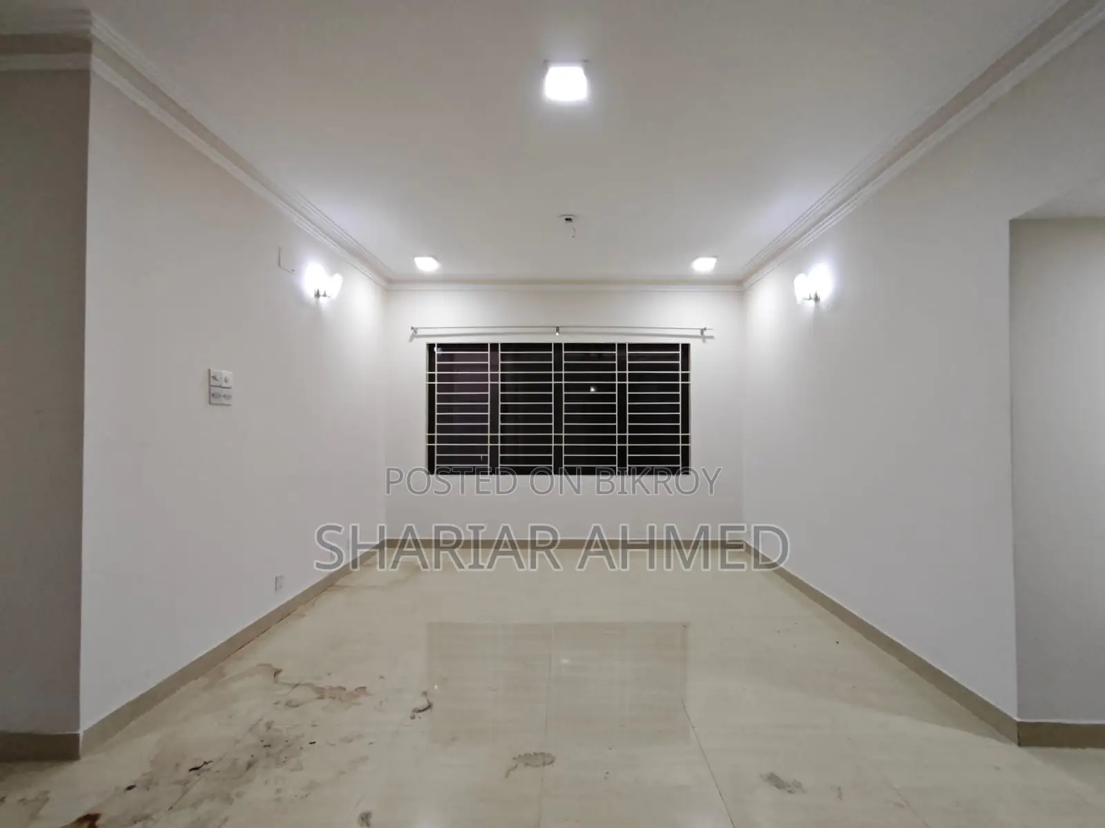 Gorgeous 2550 Sqft 3 Bed Un-Furnished Flat For Rent In Gulshan 2 in Gulshan