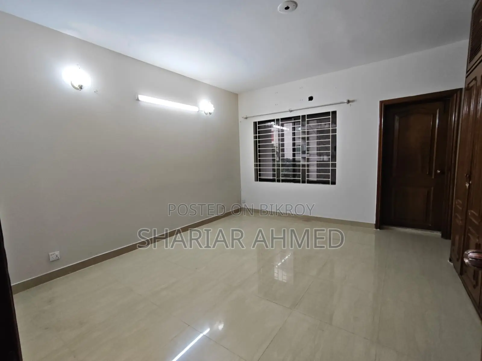 Gorgeous 2550 Sqft 3 Bed Un-Furnished Flat For Rent In Gulshan 2 in Gulshan