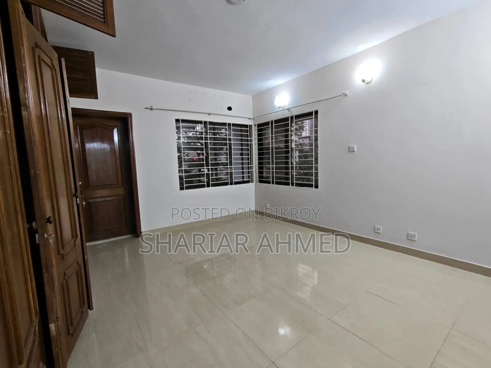 Gorgeous 2550 Sqft 3 Bed Un-Furnished Flat For Rent In Gulshan 2 in Gulshan