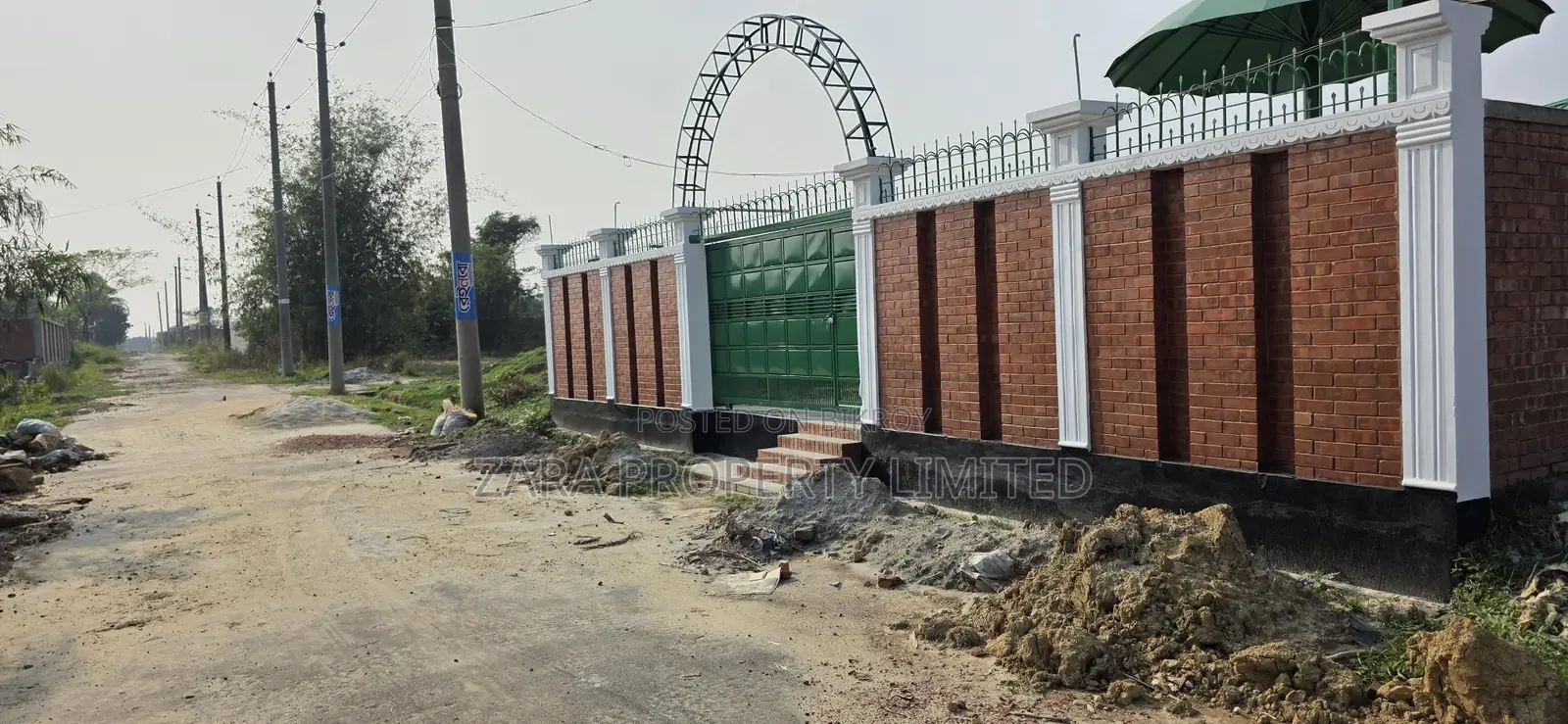 Lake view 7.75 katha plot in Sector 29 in Purbachal