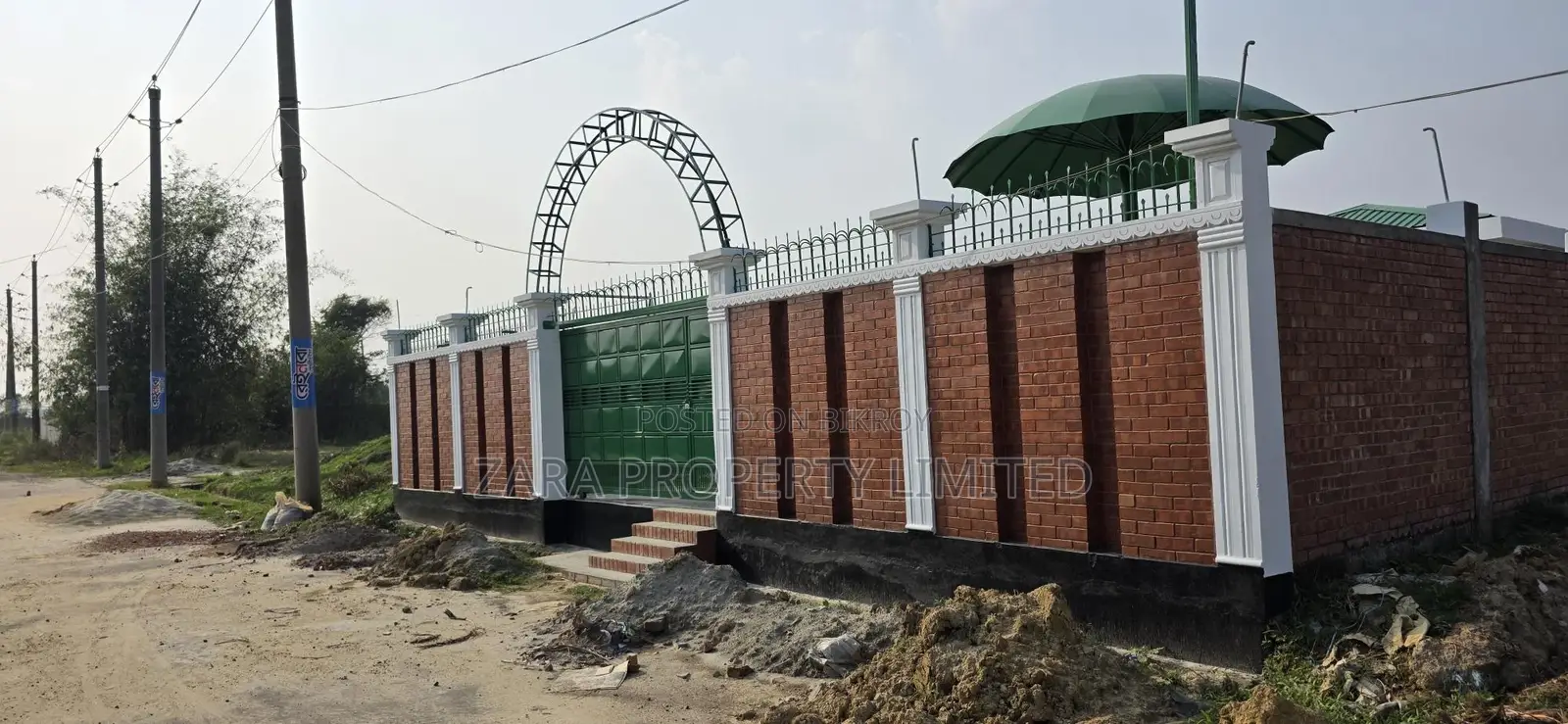 Lake view 7.75 katha plot in Sector 29 in Purbachal