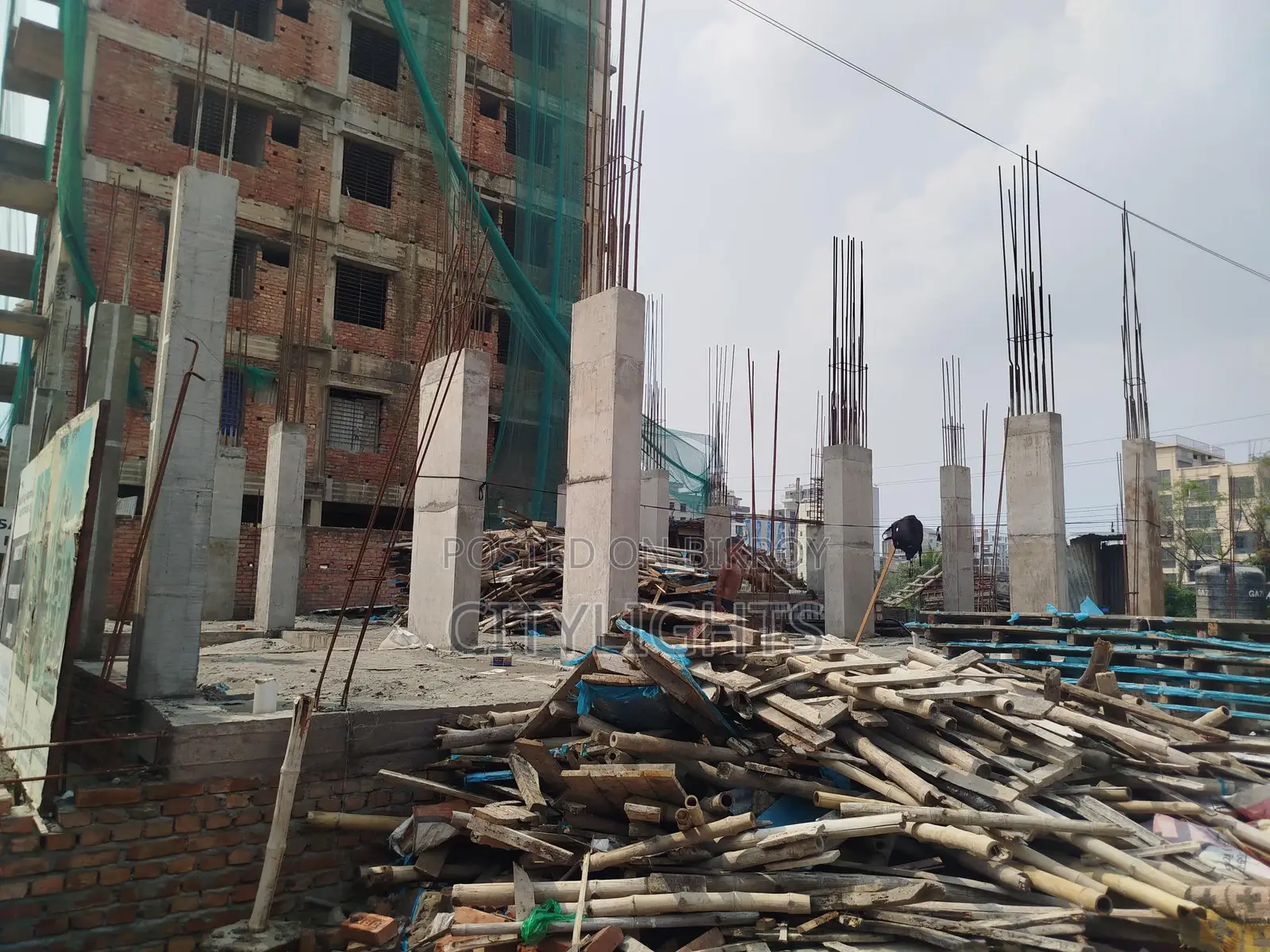 Strong Structure South Facing 1750 sft Apartment in Basundhara