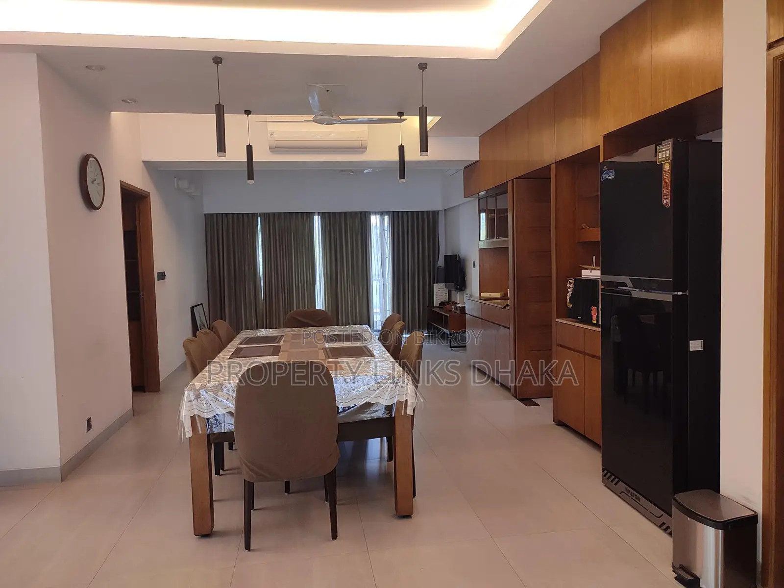 Baridhara Diplomatic Luxurious Flat in Baridhara