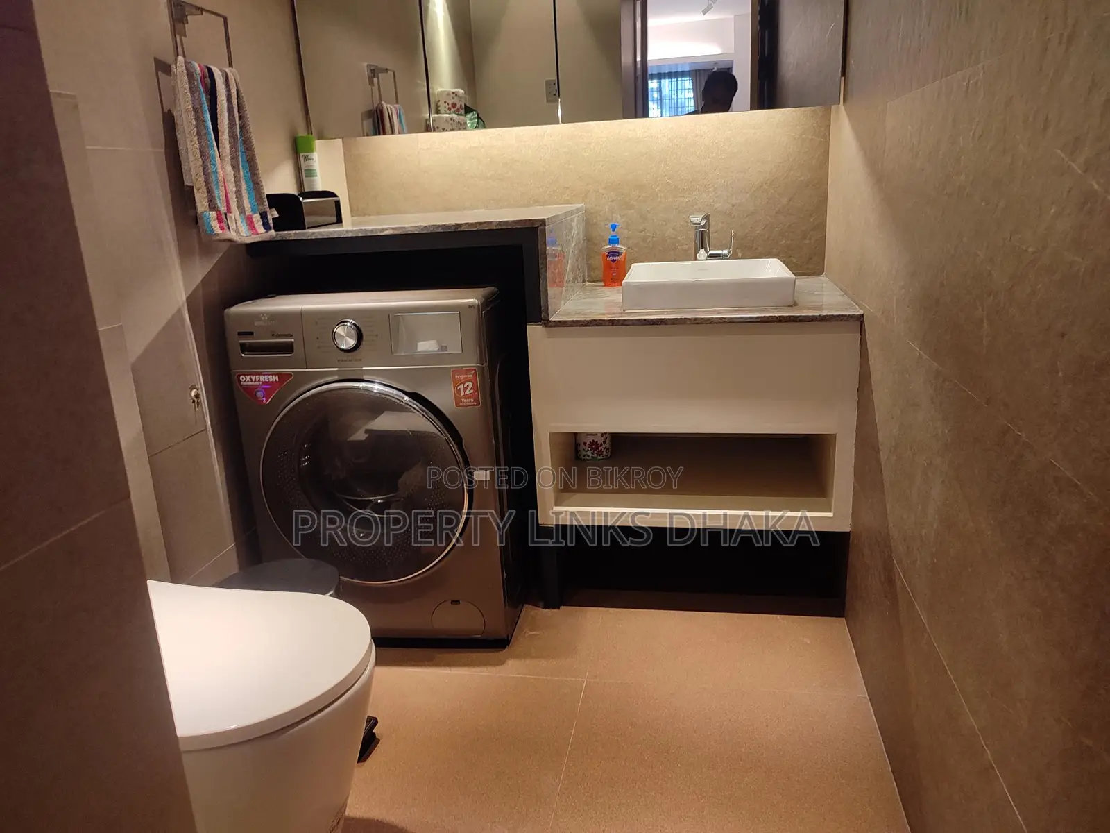 Baridhara Diplomatic Luxurious Flat in Baridhara