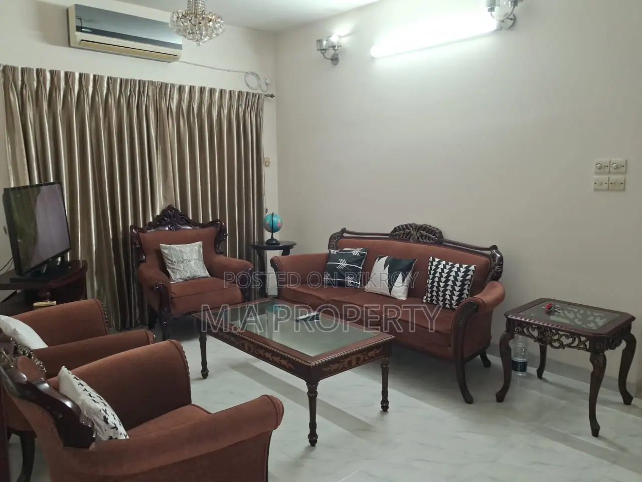 Fully Furnished Flat for Rent in Gulshan in Gulshan