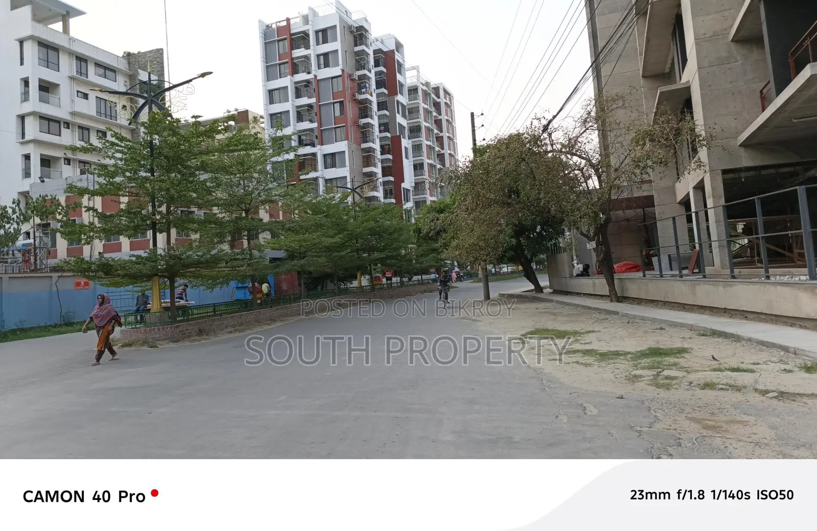 5-Katha South facing plot for sale, K Block, Bashundhara in Basundhara