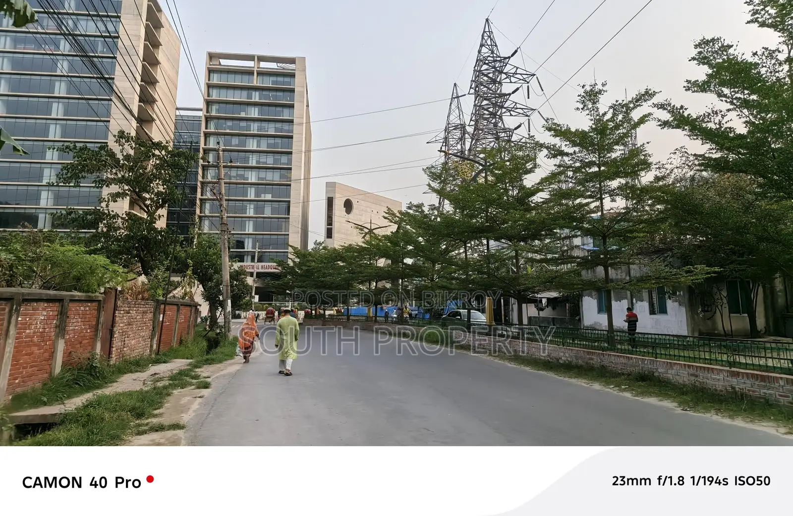 5-Katha South facing plot for sale, K Block, Bashundhara in Basundhara