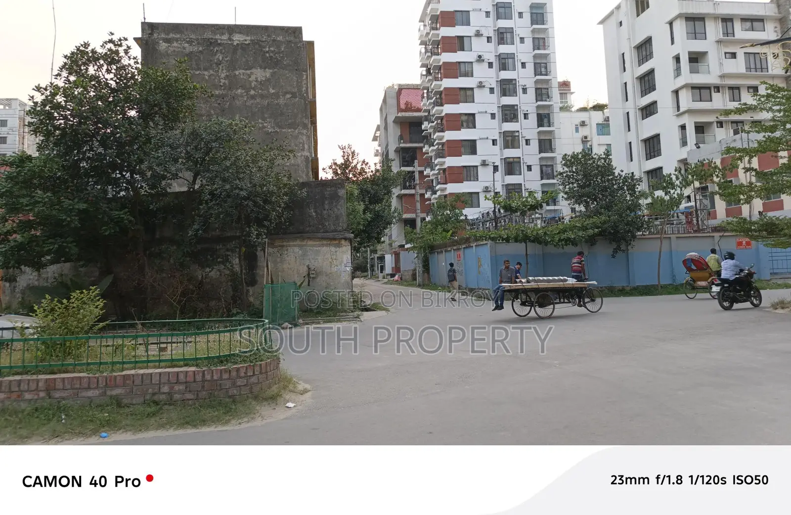 5-Katha South facing plot for sale, K Block, Bashundhara in Basundhara