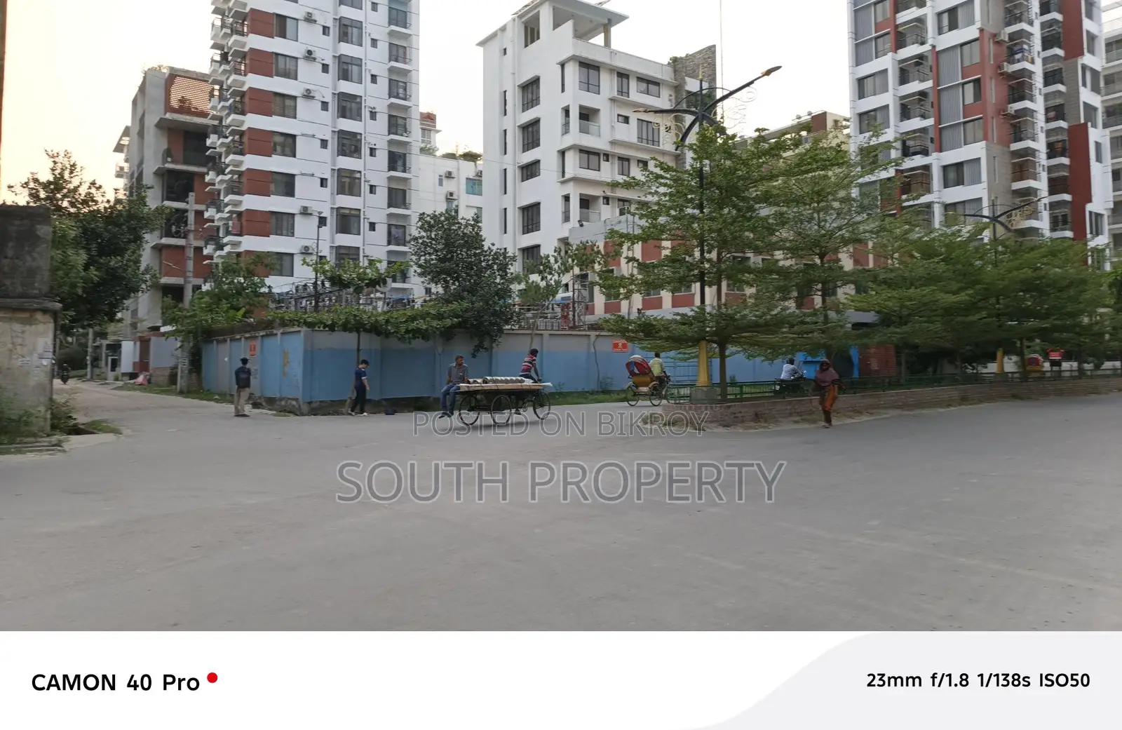 5-Katha South facing plot for sale, K Block, Bashundhara in Basundhara