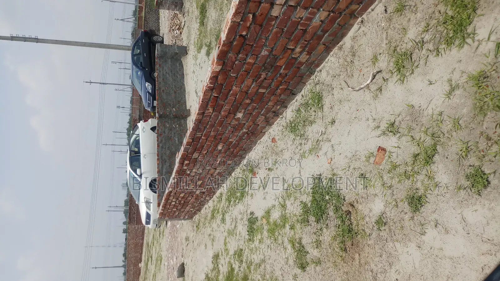 LAND SALE M-BLOCK 4 KATHA NEAR 300 FIT@BASHUNDHARA R/A in Basundhara