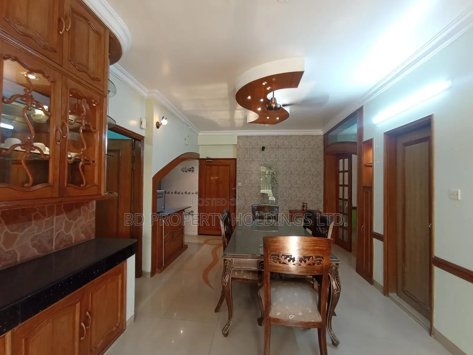 Furnished 3bdrm Apartment in Basundhara for Rent in Basundhara