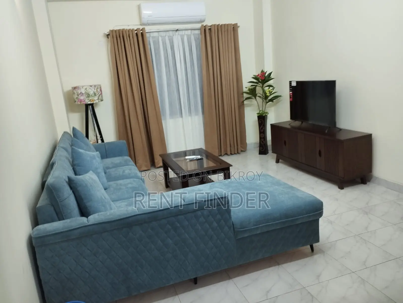 Full Furnished Apartment In Gulshan-1 in Gulshan