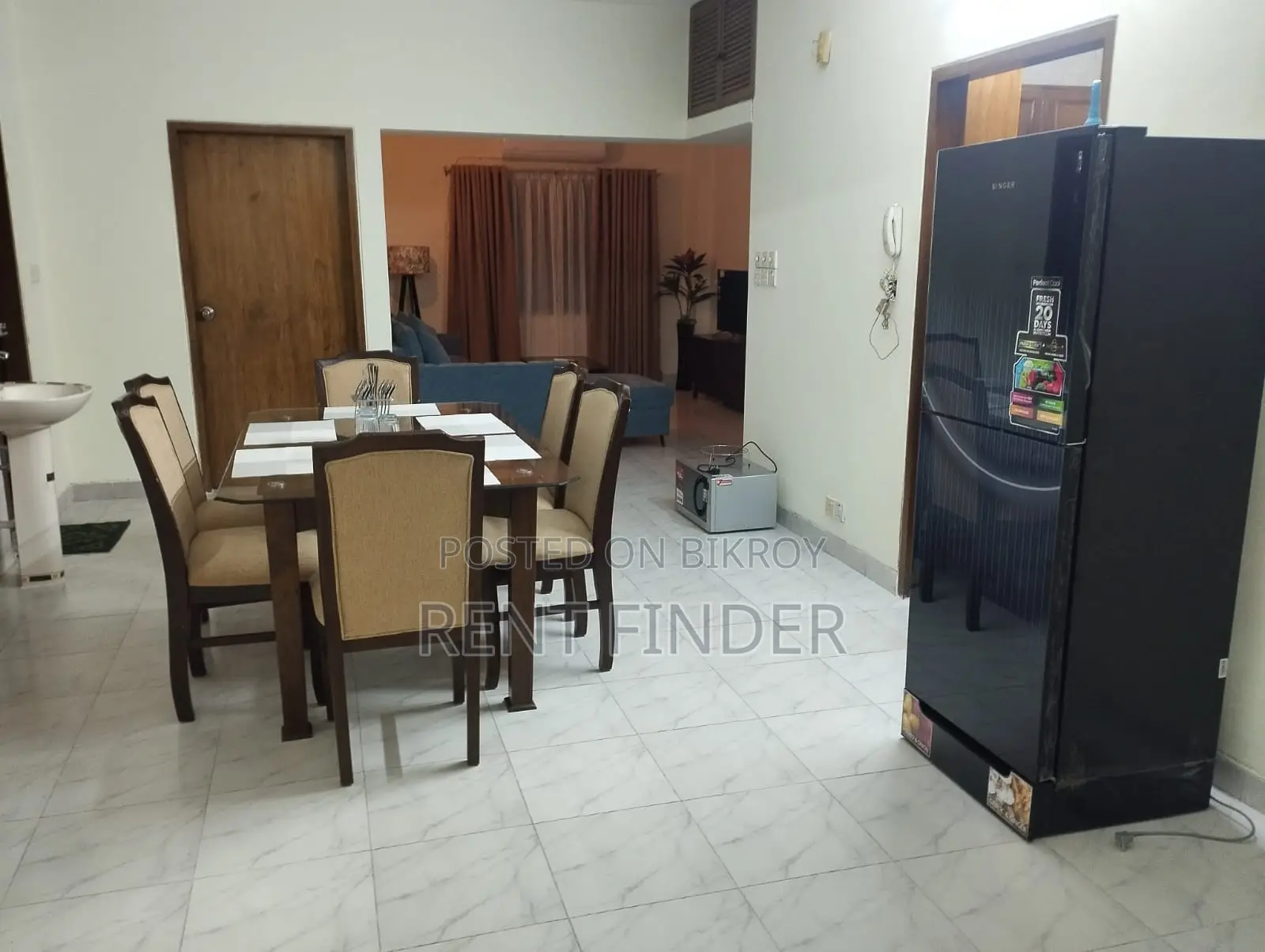 Full Furnished Apartment In Gulshan-1 in Gulshan