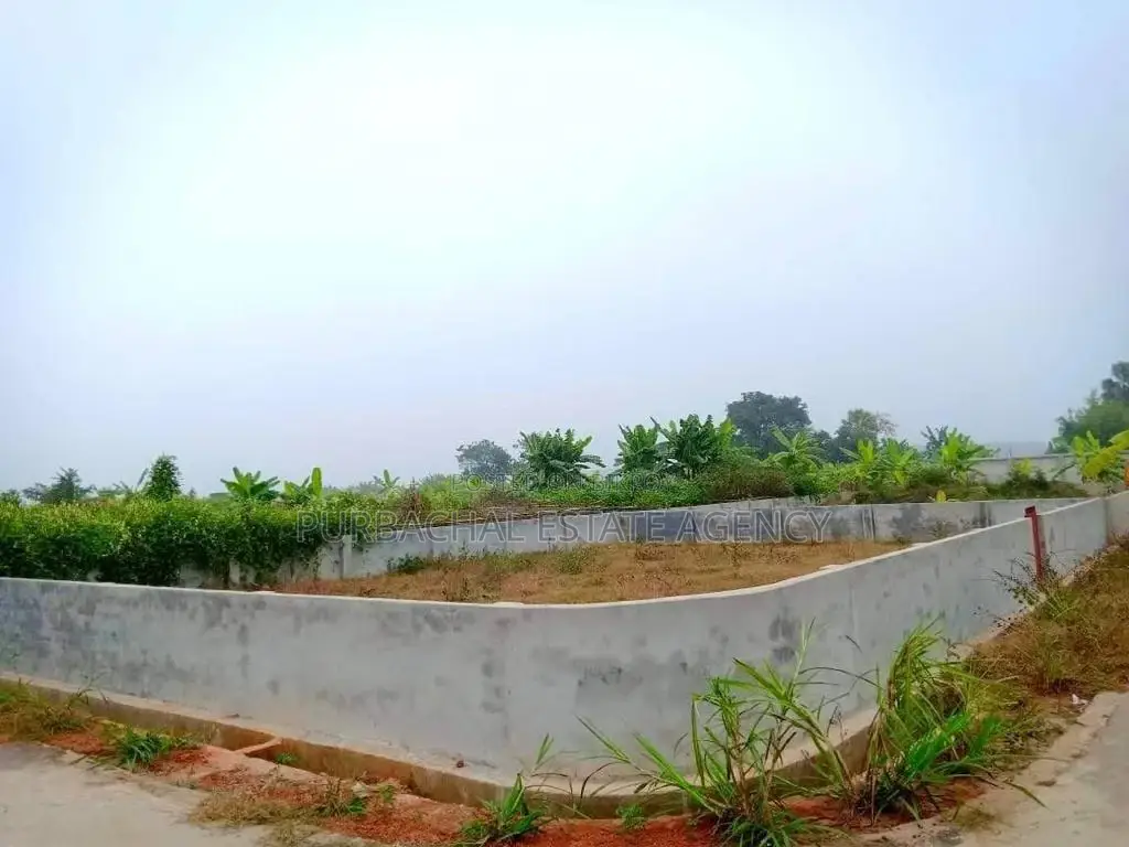 North-East Corner, 3 Katha Plot In Sec#11 in Purbachal