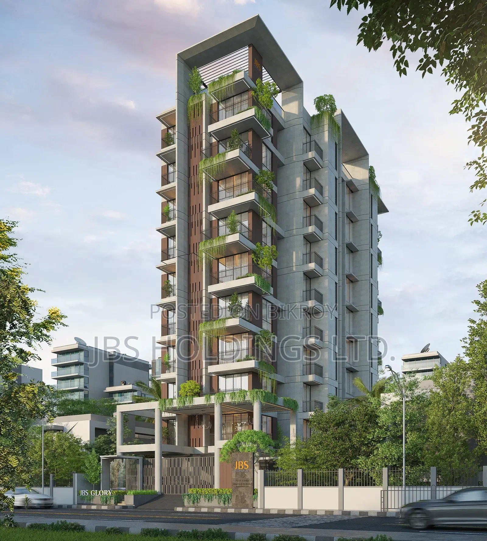 4 Bedroom Apartment in Jbs Glory, Basundhara for sale in Basundhara