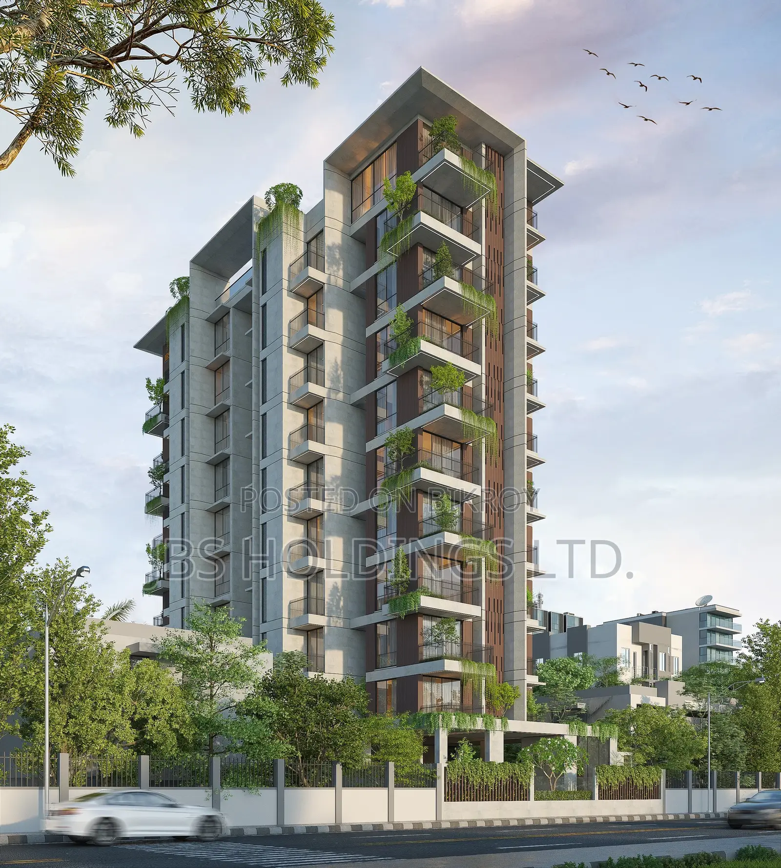 4 Bedroom Apartment in Jbs Glory, Basundhara for sale in Basundhara