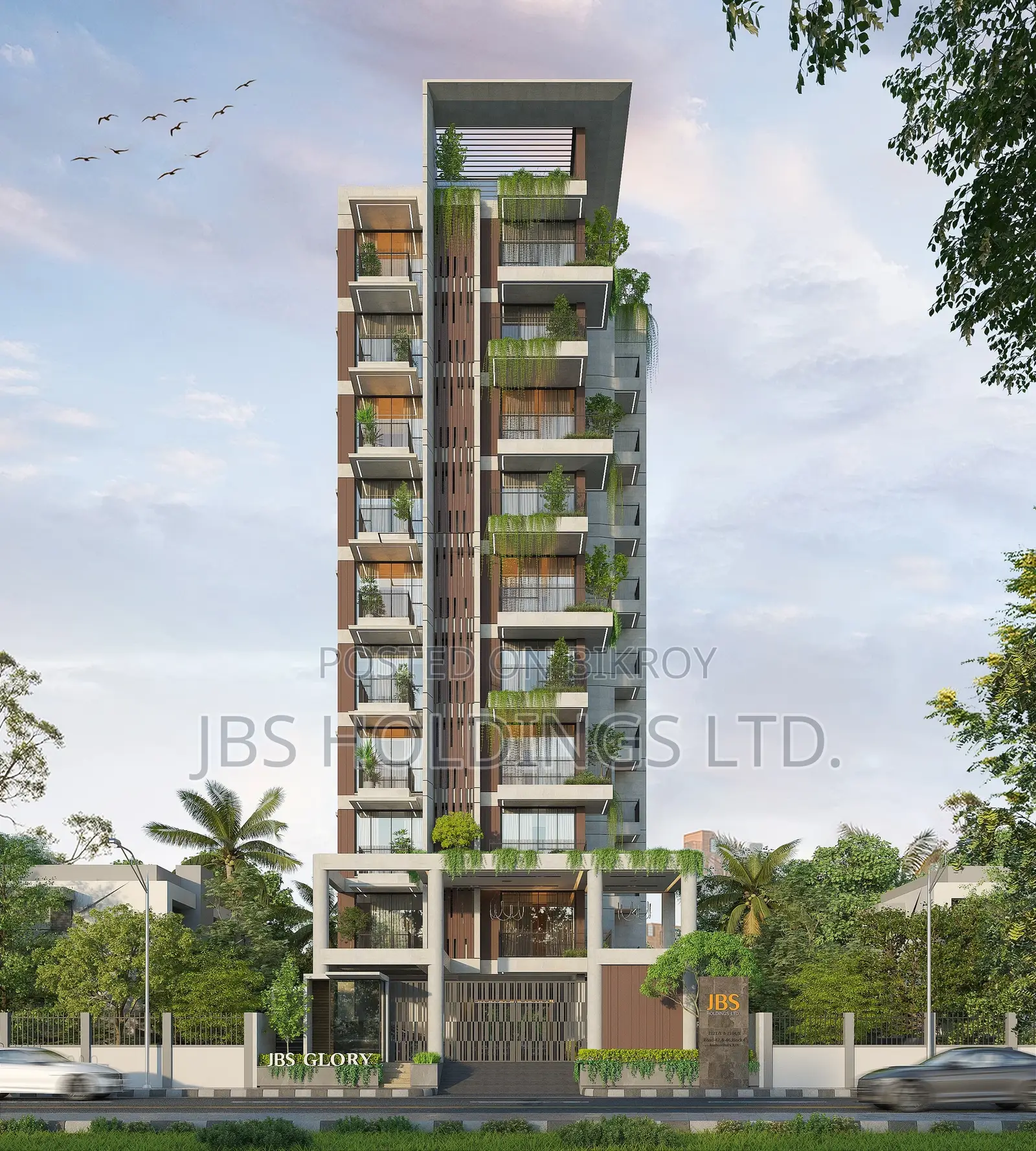 4 Bedroom Apartment in Jbs Glory, Basundhara for sale in Basundhara