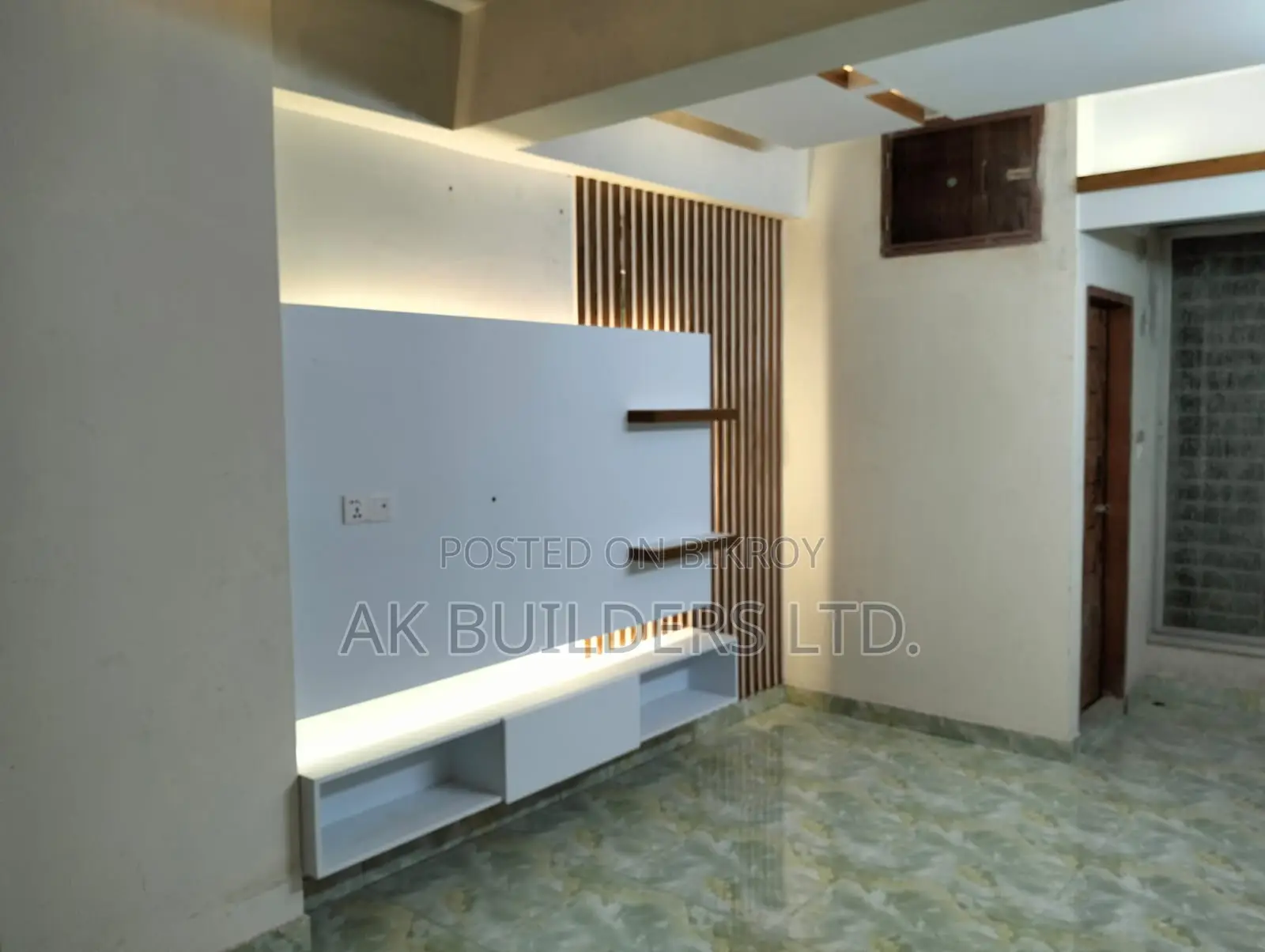 1270 sq. ft. flat for sale on corner plot @ Pallabi in Mirpur