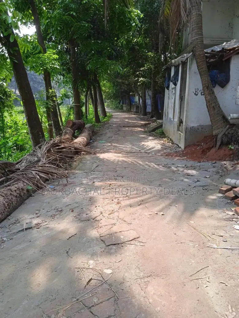 6 Decimal Land Near Metro Rail in Rupganj | Future Smart Investment! in Purbachal