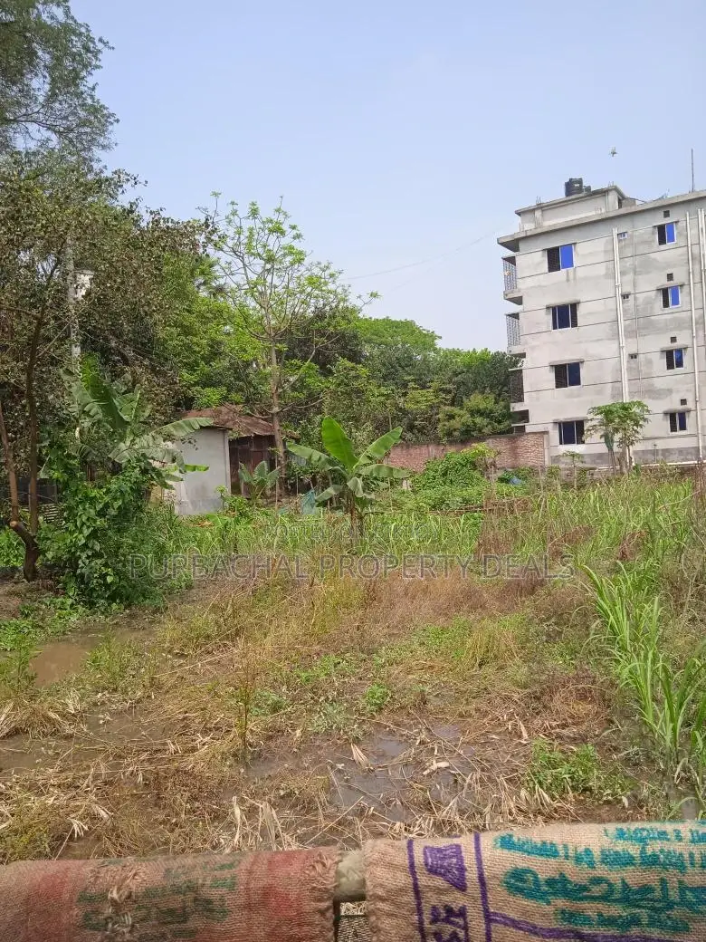 6 Decimal Land Near Metro Rail in Rupganj | Future Smart Investment! in Purbachal