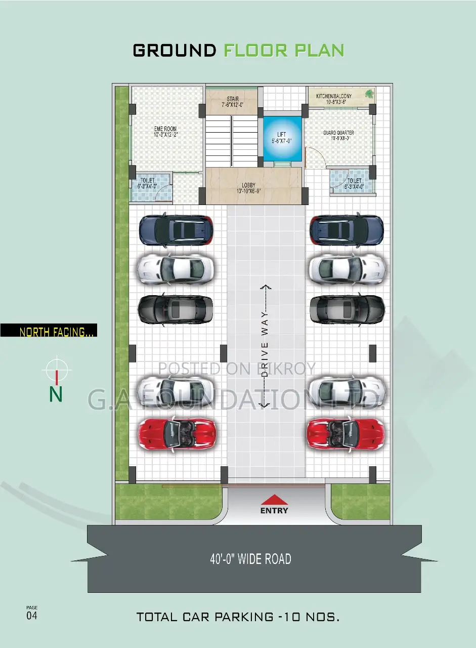 Luxurious Flat Near Metro || Book Your own in Mirpur