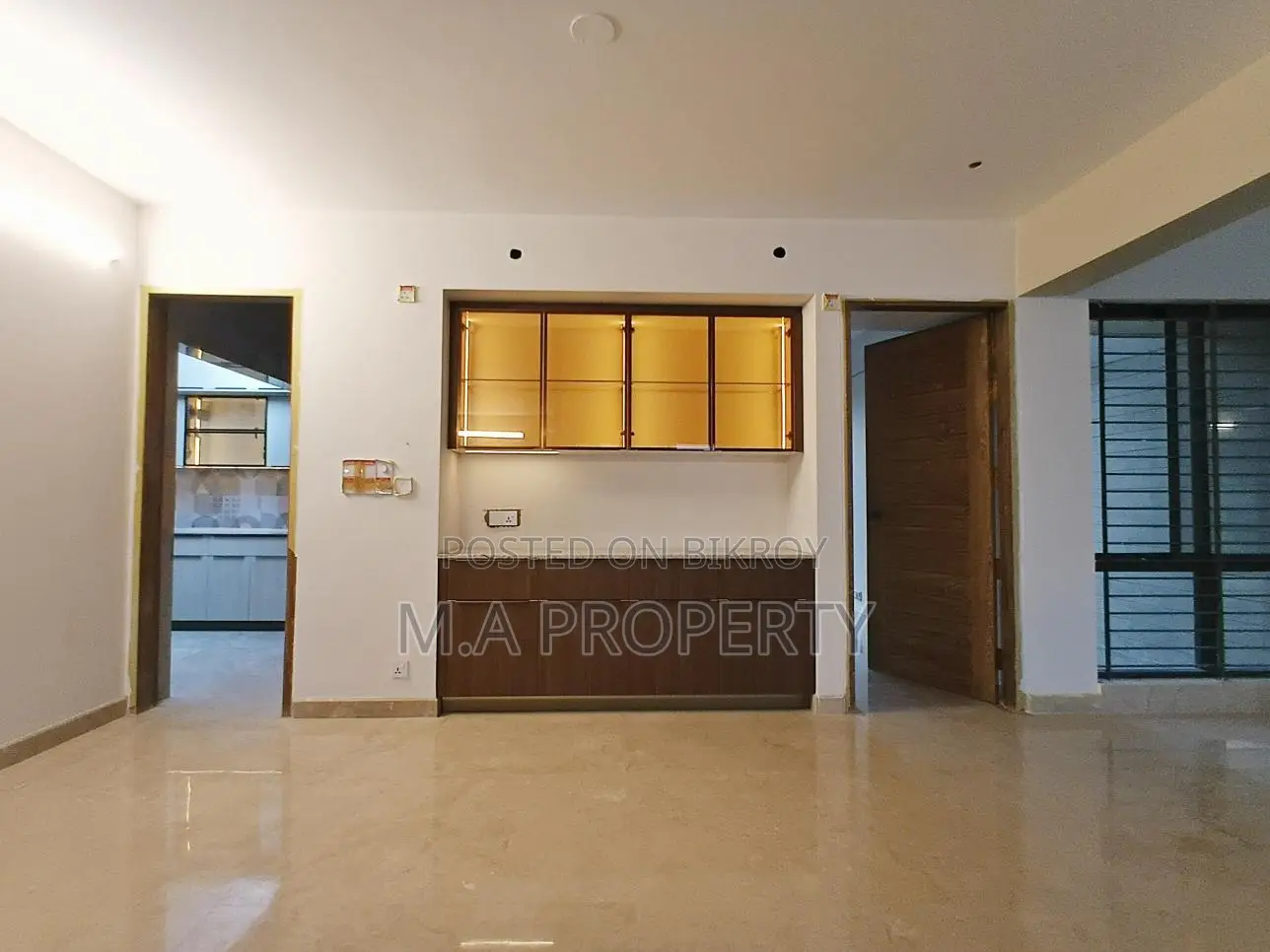 Semi-furnished apartment for rent in Gulshan in Gulshan