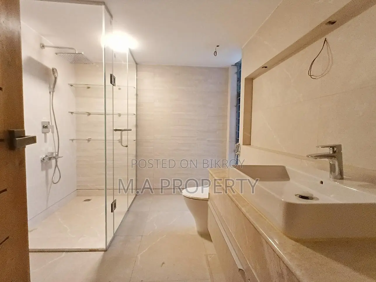Semi-furnished apartment for rent in Gulshan in Gulshan
