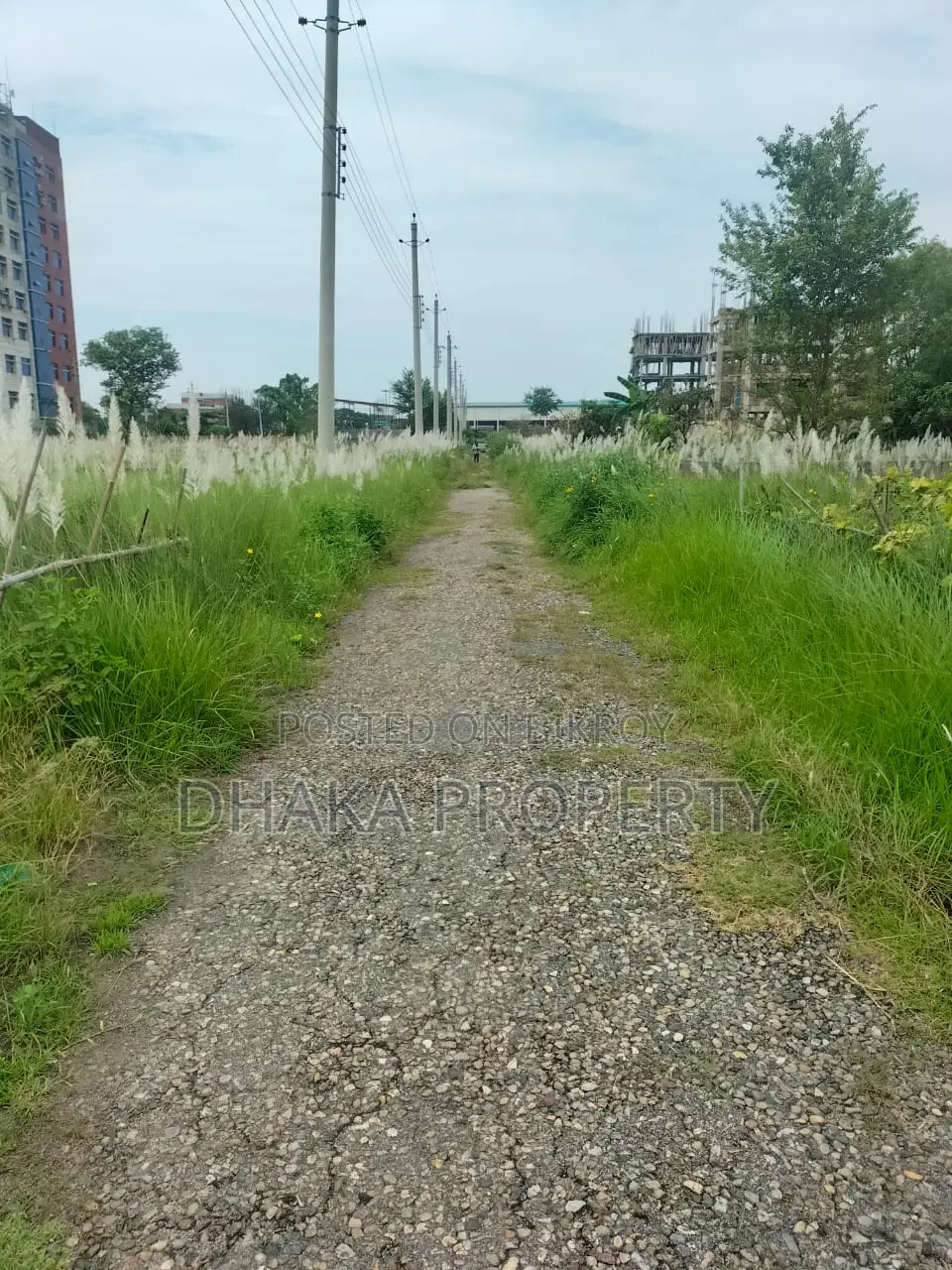 30ft Rd 3 Katha Park South at Sector- 16/J in Uttara