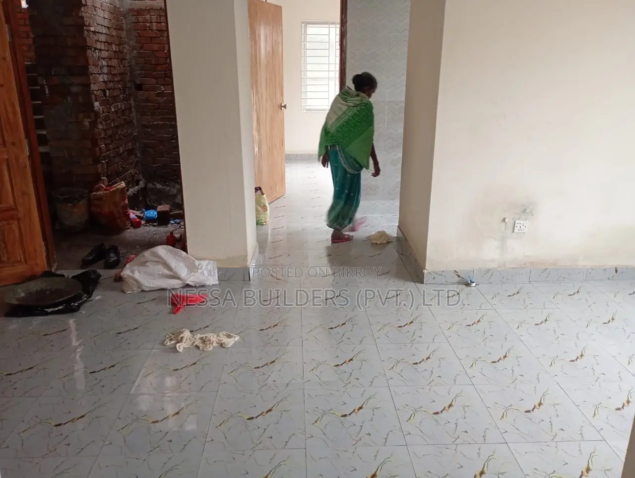 Ready-to-move flat for sale near Uttara Sector 4. in Uttara