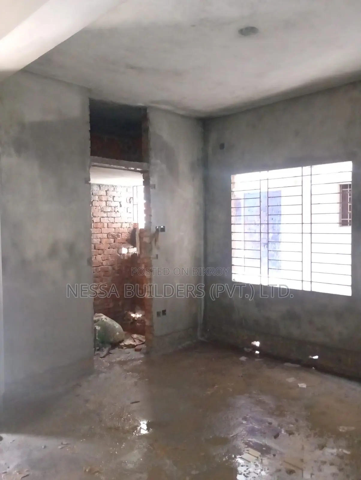 Ready-to-move flat for sale near Uttara Sector 4. in Uttara