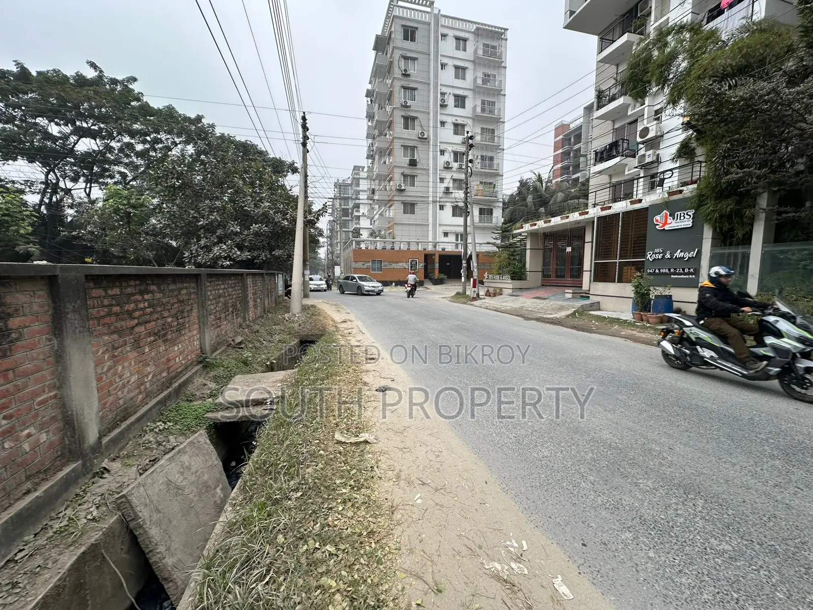 4 Katha South-facing plot for sale, K Block, Bashundhara in Basundhara