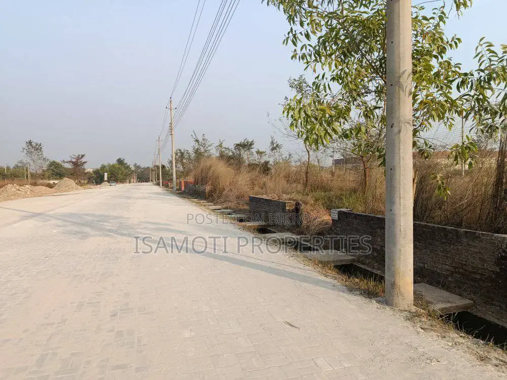 3 Katha Plot Ready for Immediate Construction in Purbachal in Purbachal