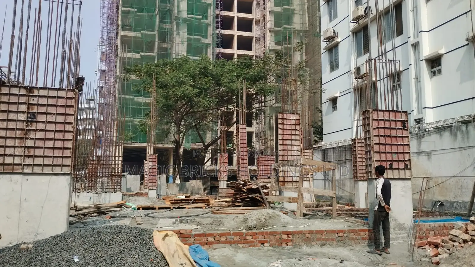 South Facing Ongoing FLAT SALE at Block I Basundhara in Basundhara