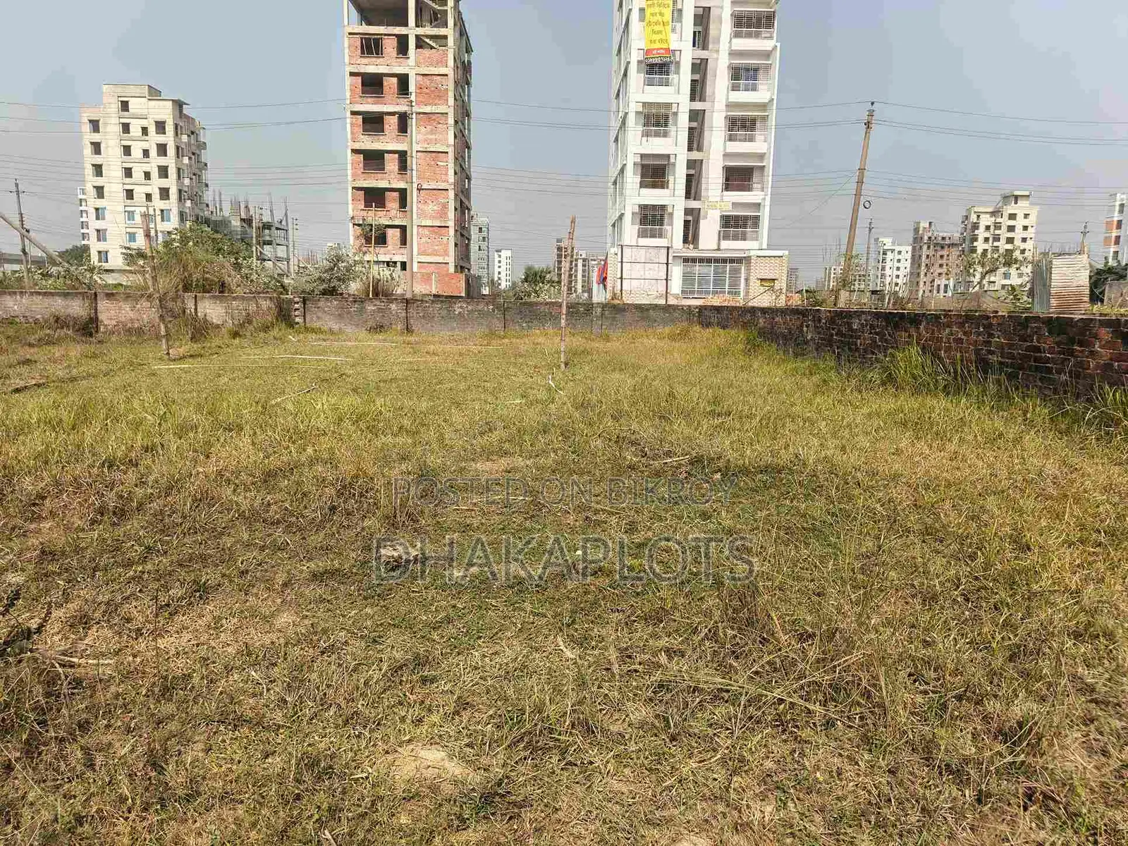 Commercial Plots For Sale In Uttara Sector 15, 16, & 17 in Uttara
