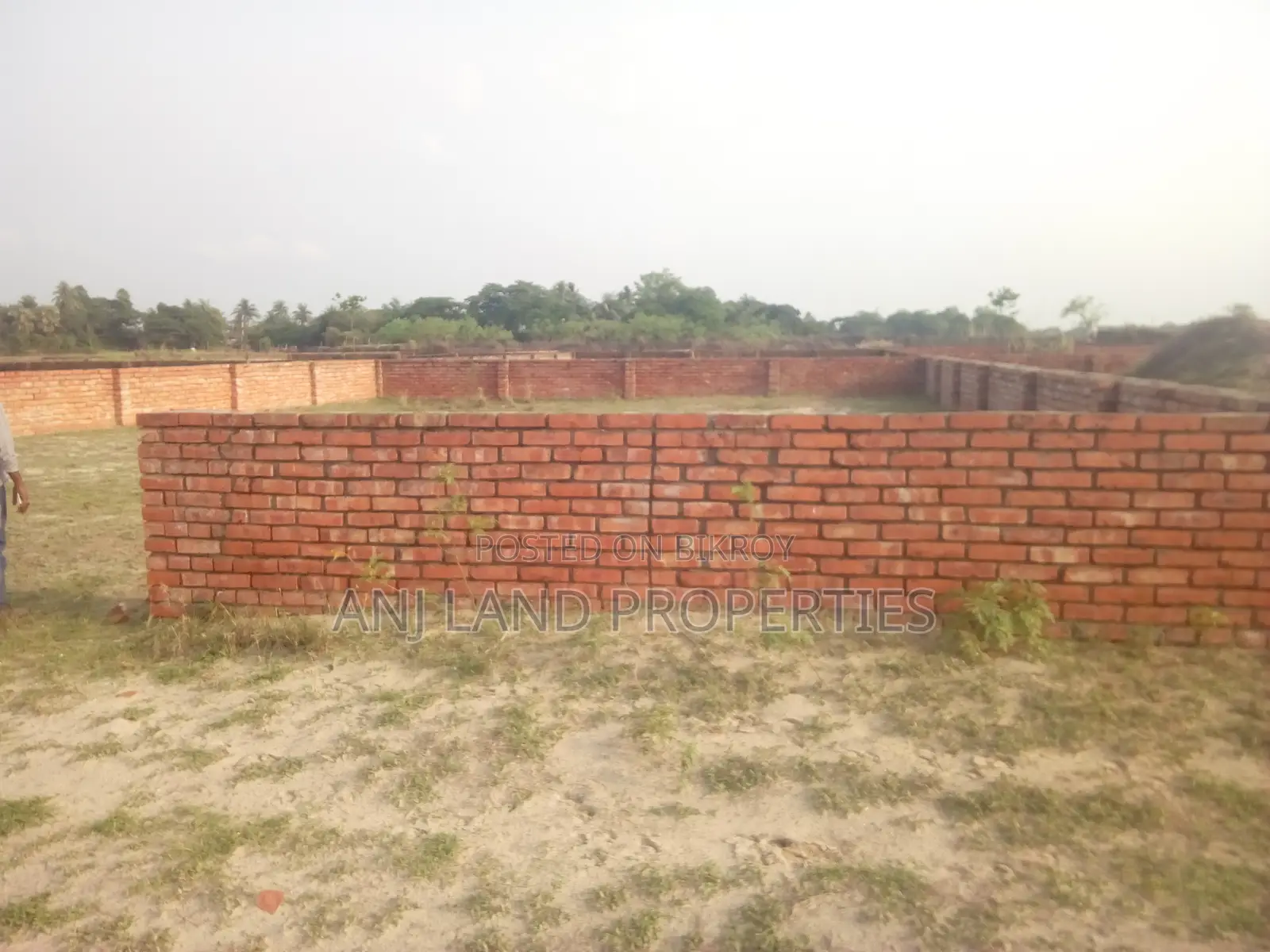 M-Block South Face 4-Katha Plot Sale in Basundhara