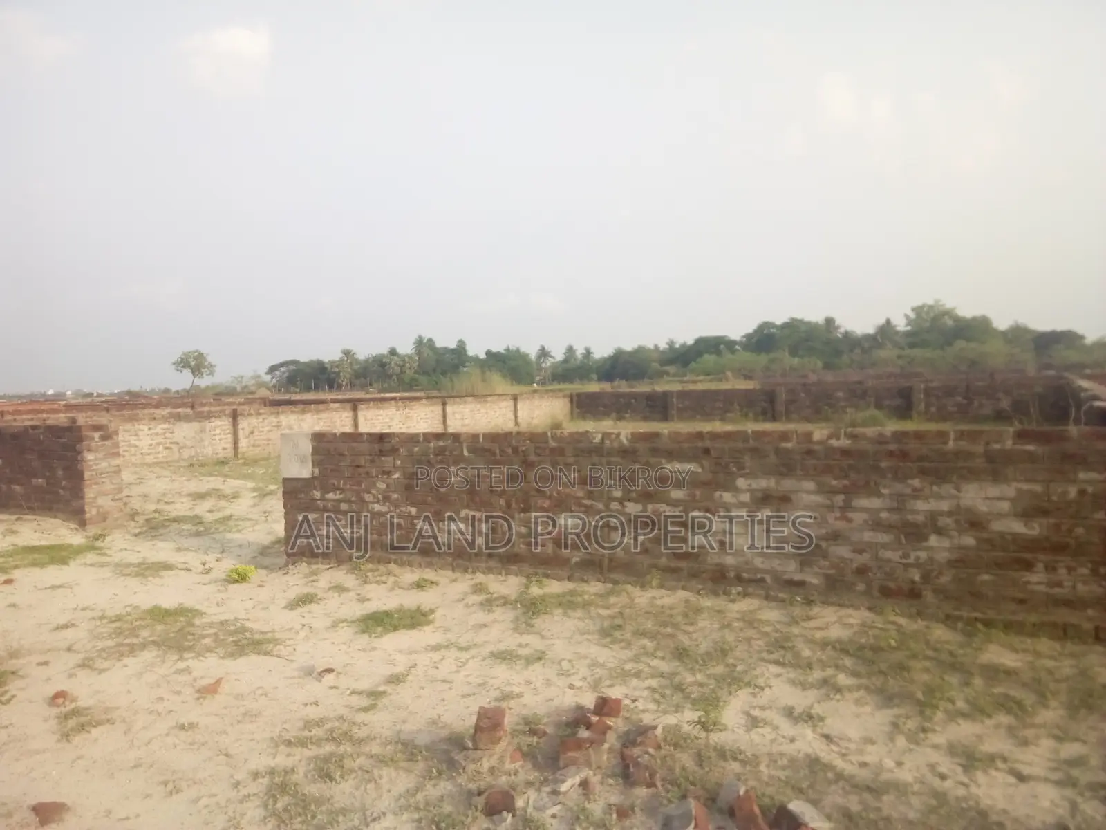 M-Block South Face 4-Katha Plot Sale in Basundhara