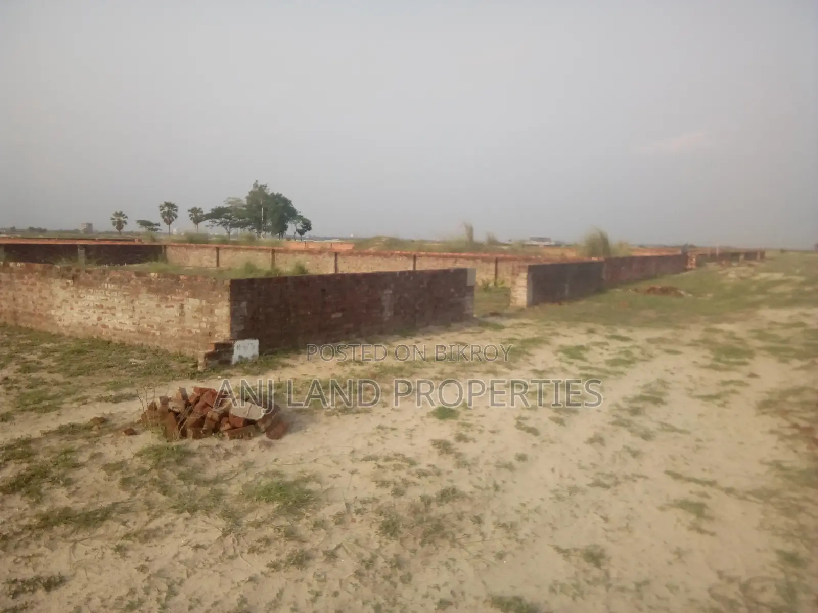 M-Block South Face 4-Katha Plot Sale in Basundhara