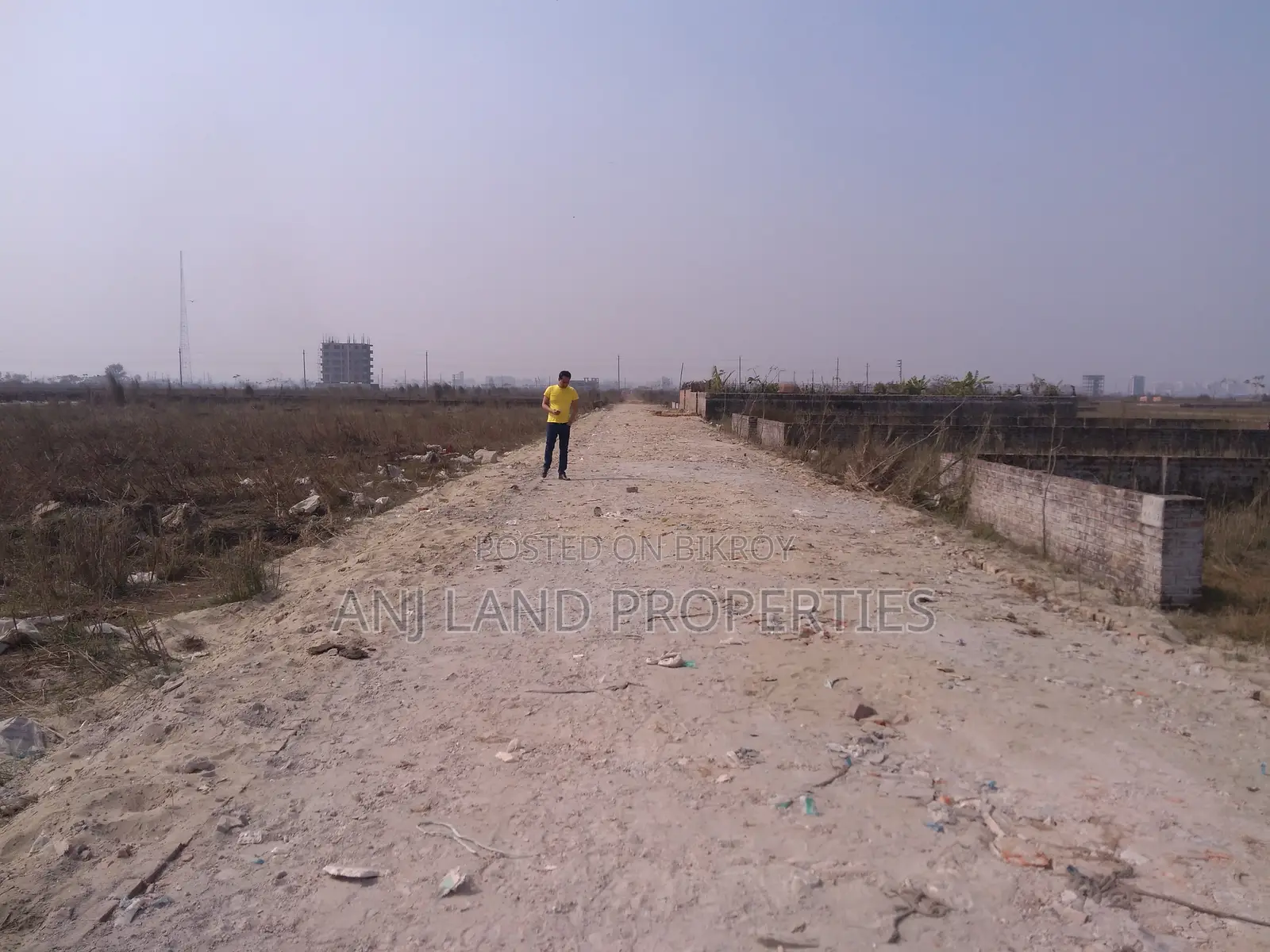 M-Block South Face 4-Katha Plot Sale in Basundhara