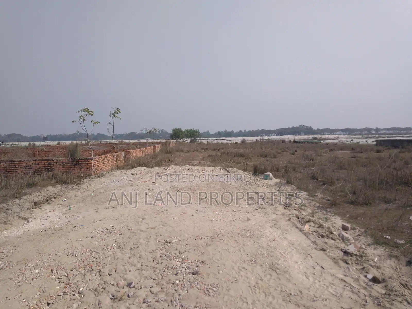 M-Block South Face 4-Katha Plot Sale in Basundhara