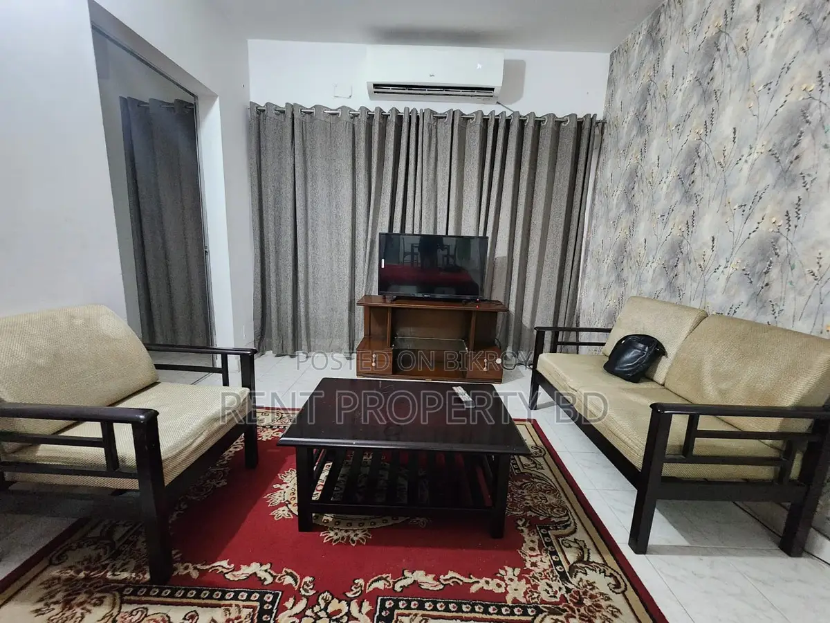 Two Bedroom Fully Furnished Apartment for Rent in Gulshan in Gulshan