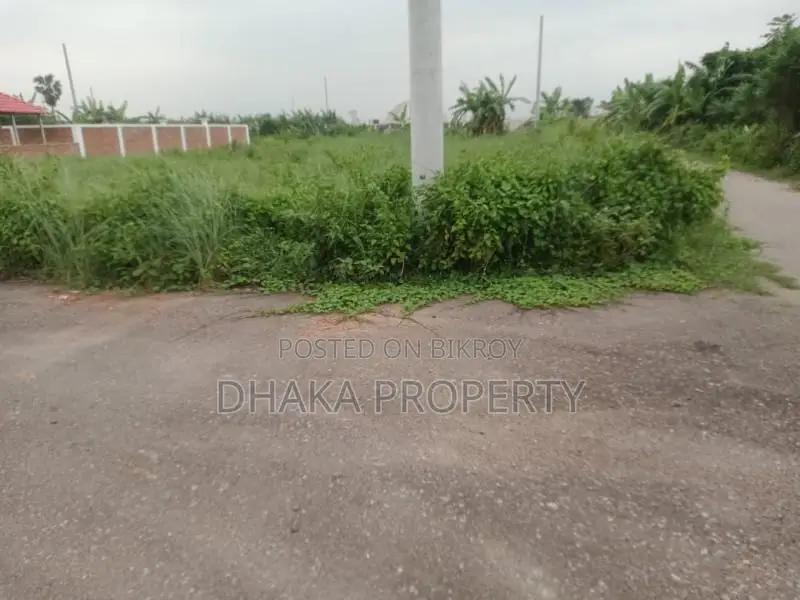 46ft Road, 3 Katha Park West at Sector-9 in Purbachal