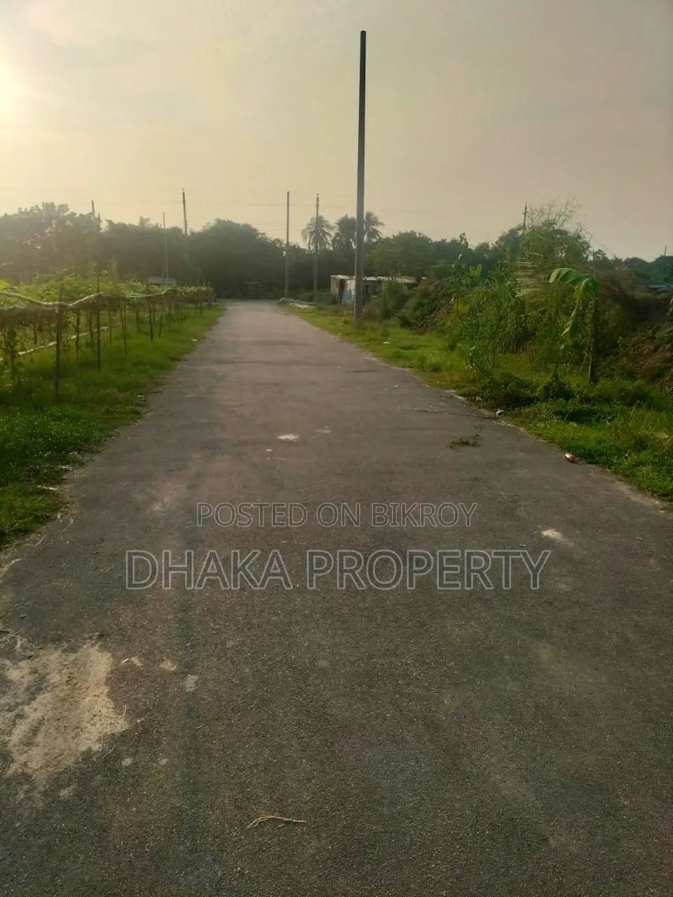 46ft Road, 3 Katha Park West at Sector-9 in Purbachal