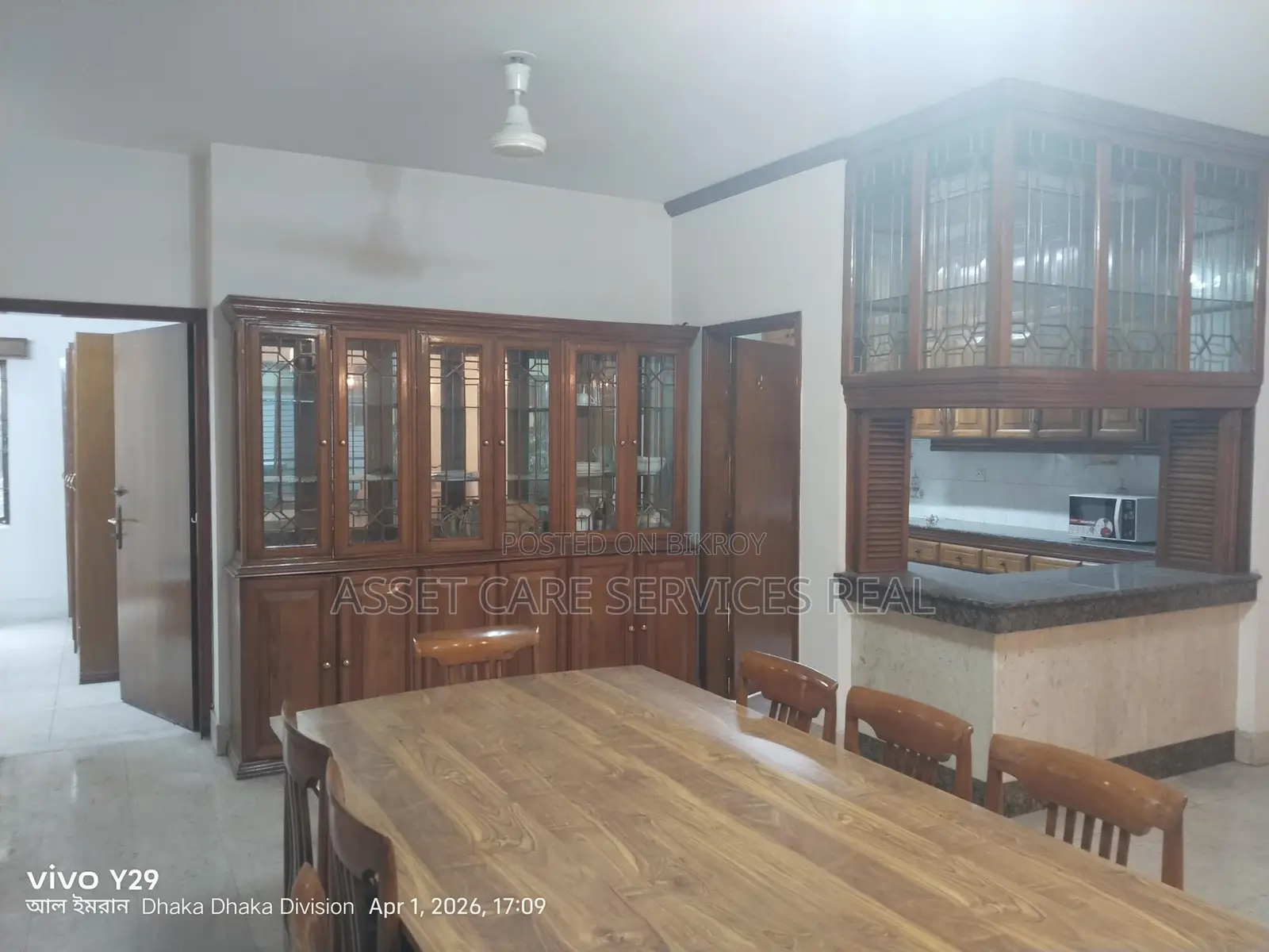 Fully Furnished Flat Rent @ Gulshan 1 in Gulshan