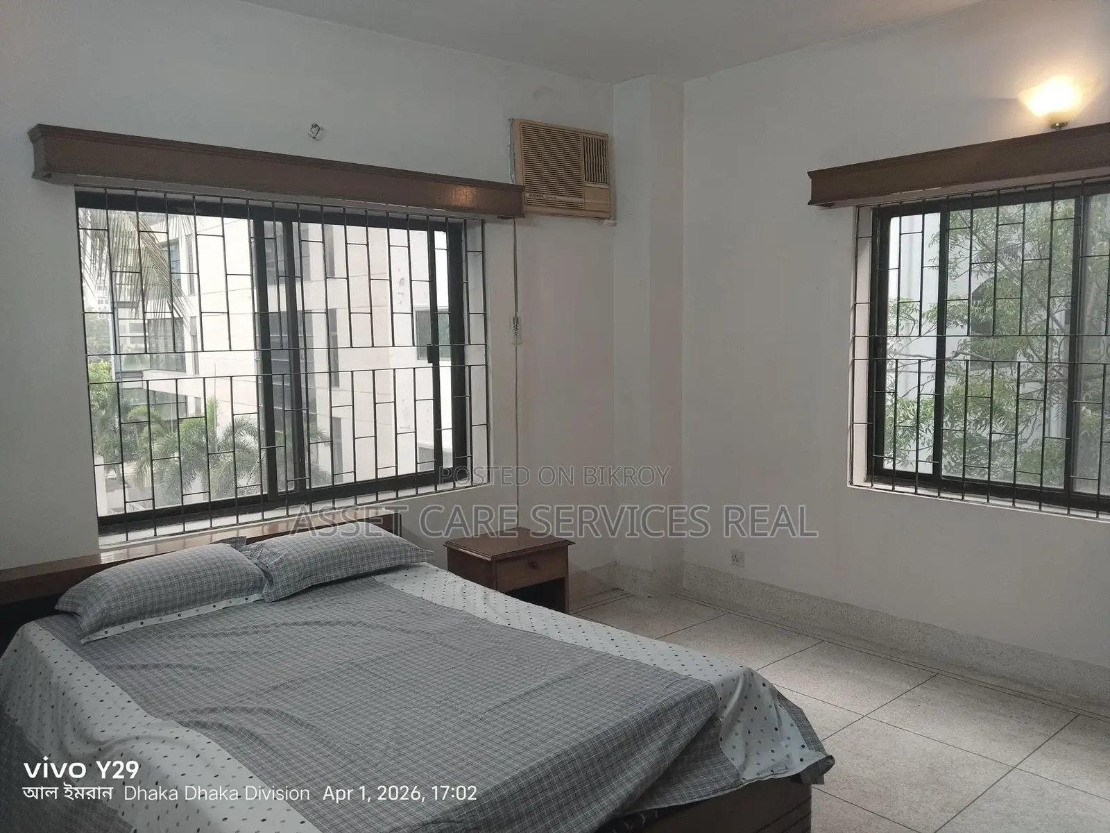 Fully Furnished Flat Rent @ Gulshan 1 in Gulshan
