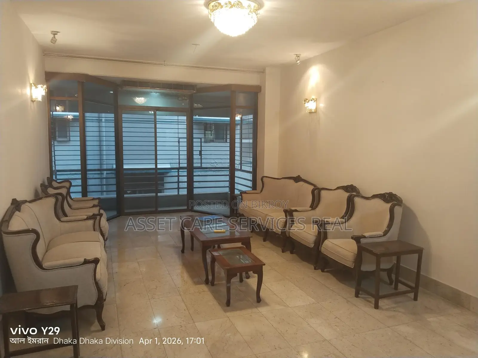 Fully Furnished Flat Rent @ Gulshan 1 in Gulshan