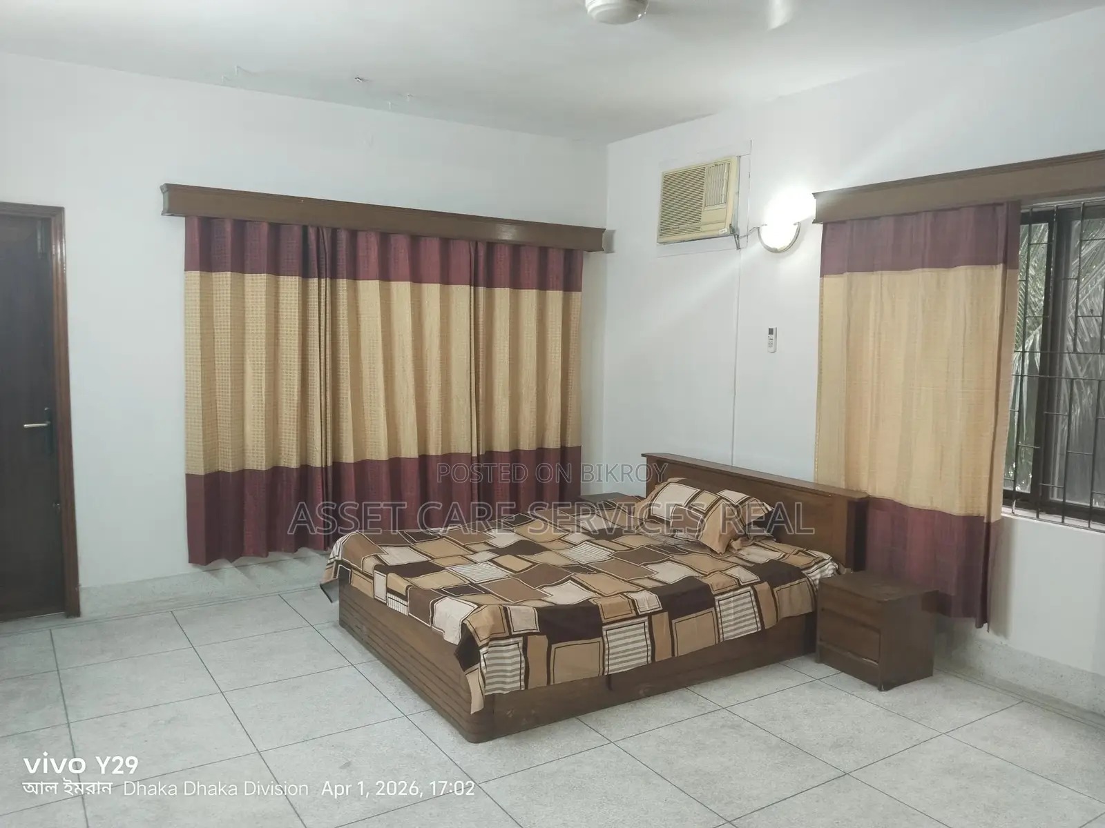 Fully Furnished Flat Rent @ Gulshan 1 in Gulshan
