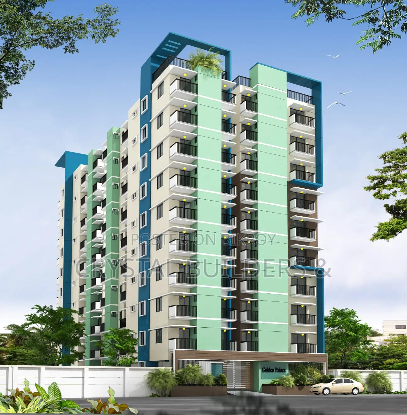 100% Ready Flat for Sale in Badda